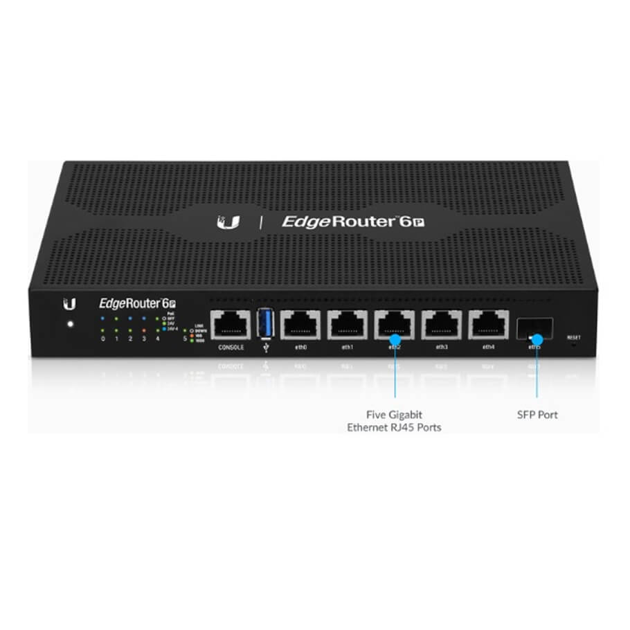 Router cân bằng tải Ubiquiti EdgeRouter 6P